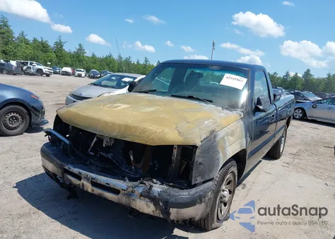 2006 Chevrolet Silverado 1500 Work Truck z USA, uszkodzony, nr VIN 3GCEC14X16G152965